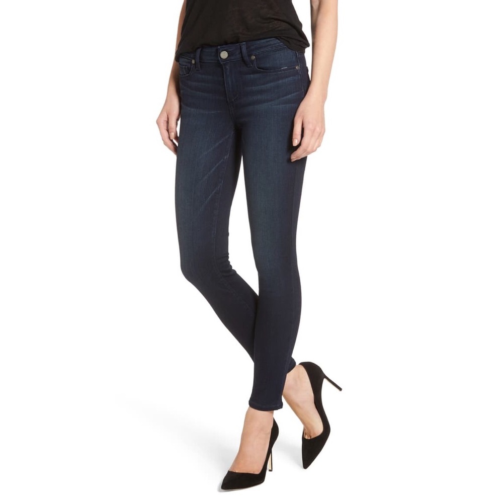 NWT Paige Transcend - Verdugo Ankle Skinny Jeans